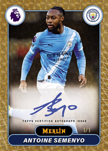 Merlin Premier League 2026 - Hobby Box