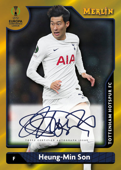 2021/22 Topps Merlin Chrome UEFA Champions League Hobby Box