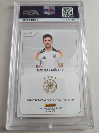 PSA9 Thomas Müller 1/1 Autograph