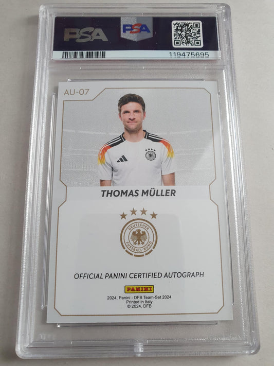 PSA9 Thomas Müller 1/1 Autograph