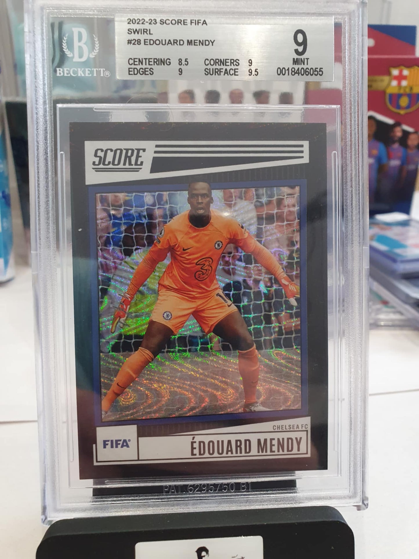 Beckett9 Edouard Mendy 1/1