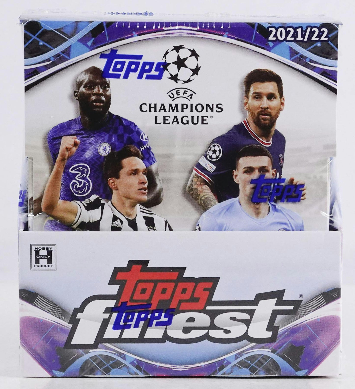 2021-22 TOPPS FINEST UEFA CHAMPIONS LEAGUE HOBBY BOX