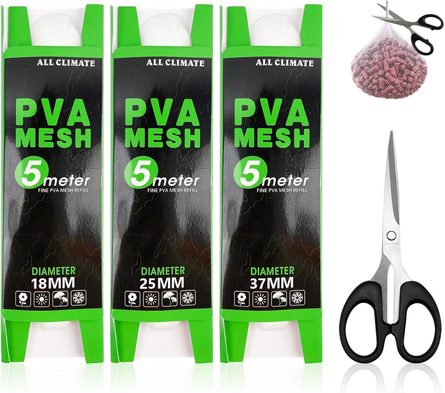 All Climate PVA Mesh 37mm 5M