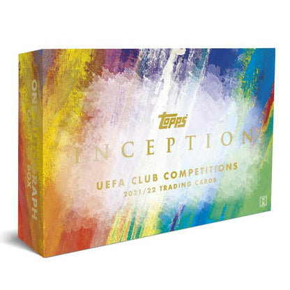 2021-22 Topps Inception UEFA Hobby Box