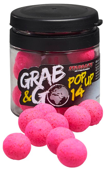 Star Baits Grab ąnd Go Pop Up Spice 14mm