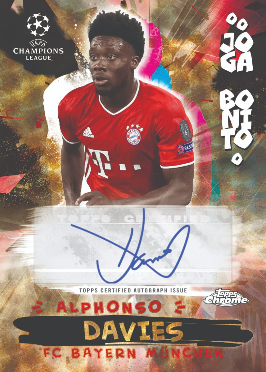 2020/21 Topps Chrome UCC Hobby Box