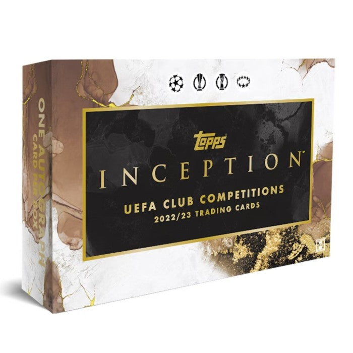 2022-23 Topps Inception UEFA Hobby Box