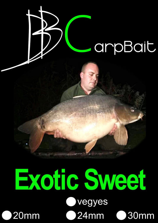 BBCarp Bait exotic sweet bojli 24mm
