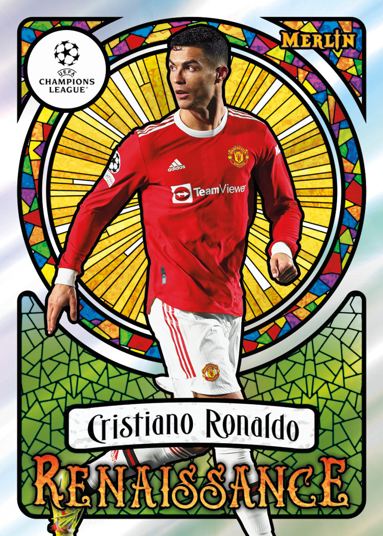 2021/22 Topps Merlin Chrome UEFA Champions League Hobby Box