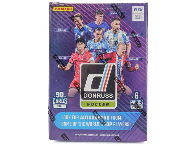 Panini 2024-25 Donruss Blaster Box