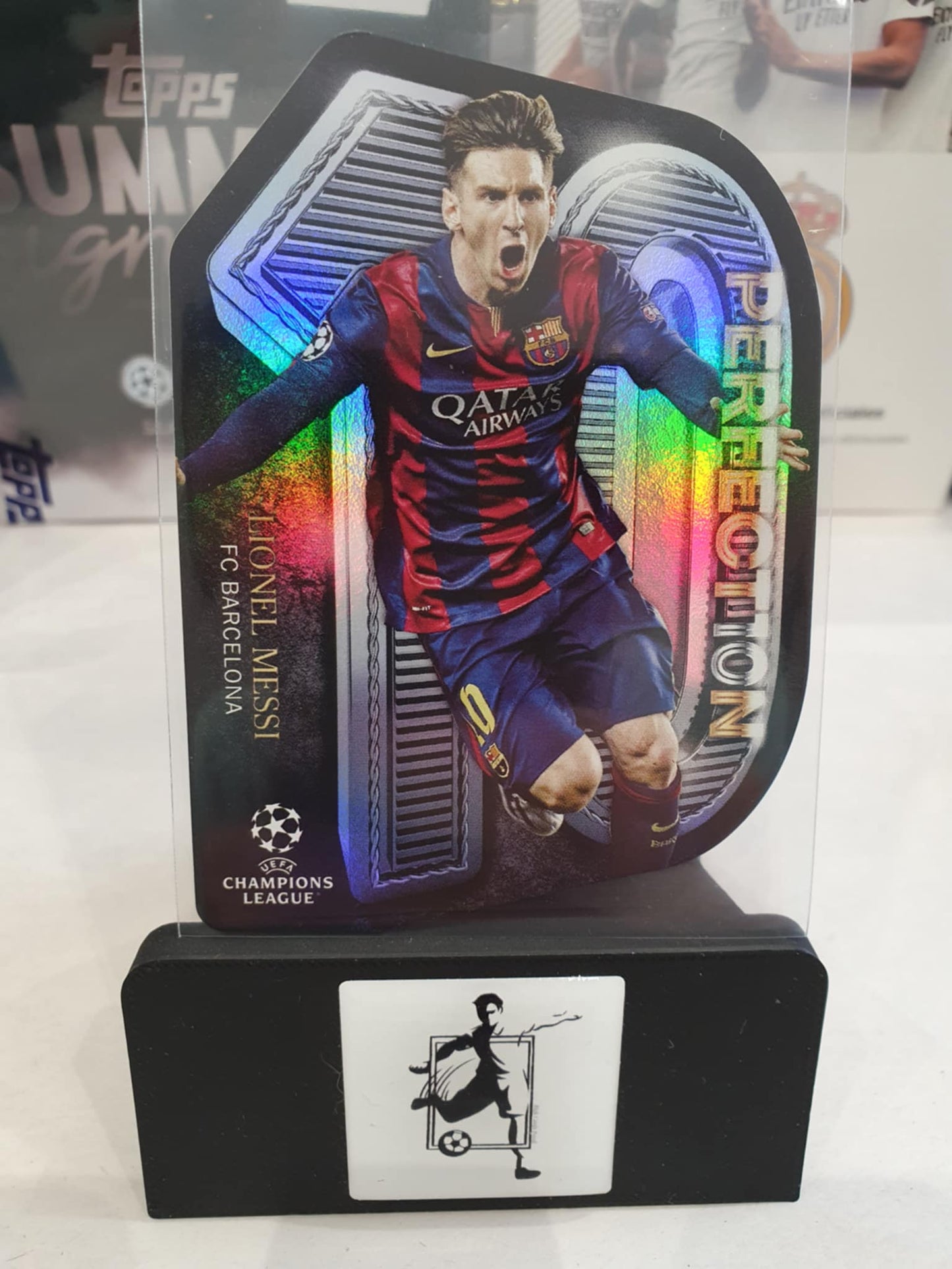 Lionel Messi Die Cut