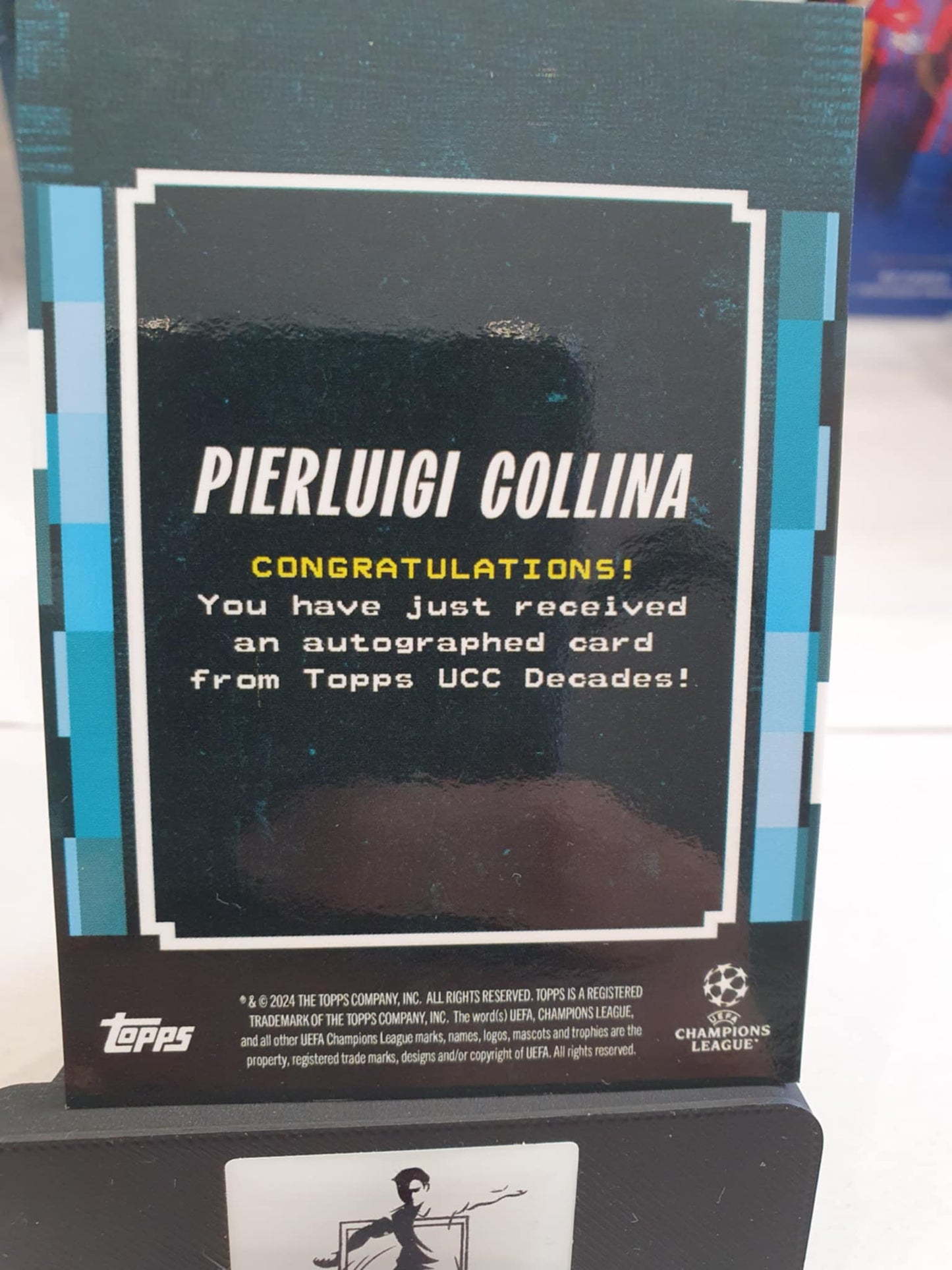 Pierluigi Collina 01/49 Autograph