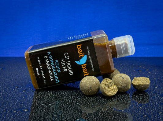 Rodin (A Gondolkodó) - CSL+Liver Locsoló