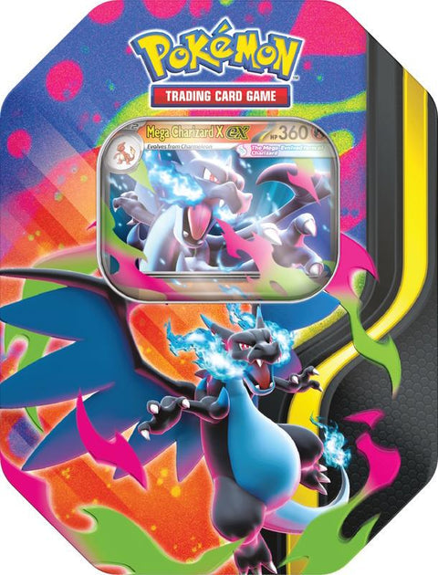 Pokémon Mega Charizard Tin