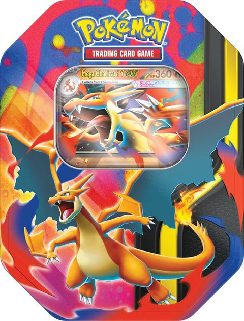 Pokémon: Mega Charizard Tin