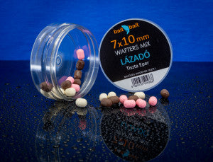 Bait Bait lázadó 7x10mm Fluo wafters dumbell 20g