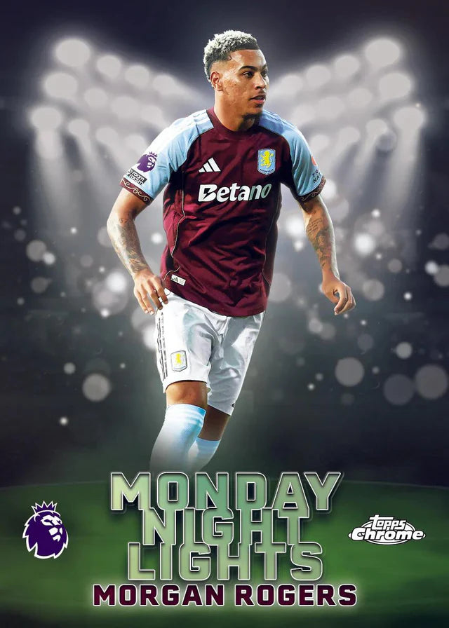 2026 Topps Chrome Premier League Blaster Box