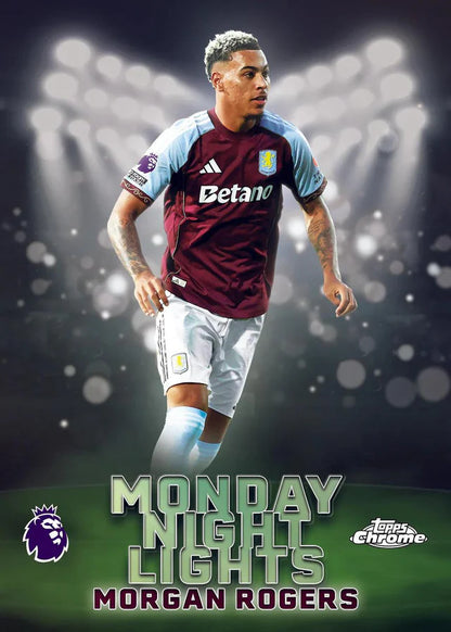 2026 Topps Chrome Premier League Blaster Box