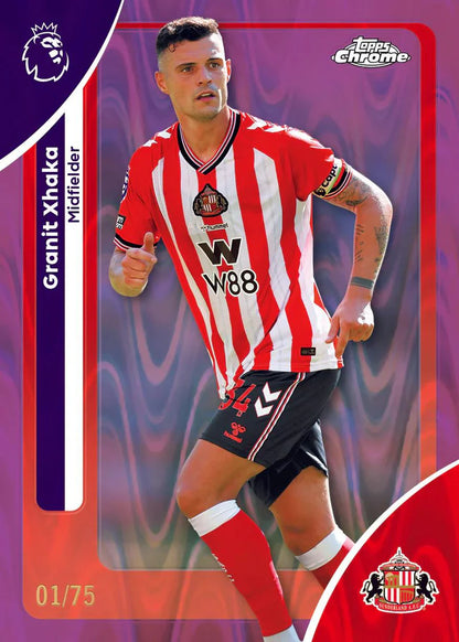 2026 Topps Chrome Premier League Blaster Box