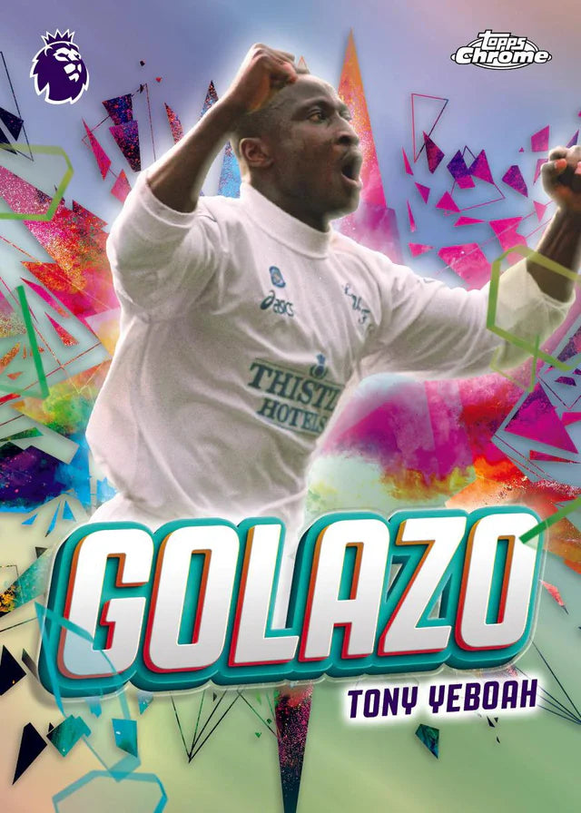 2026 Topps Chrome Premier League Blaster Box