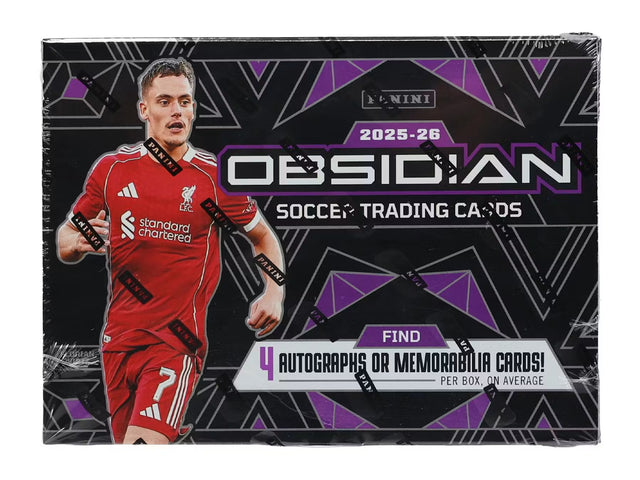 2025/26 Panini Obsidian Soccer Hobby