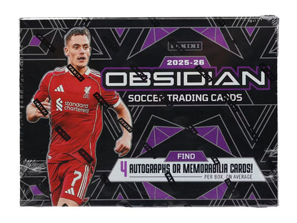 2025/26 Panini Obsidian Soccer Hobby