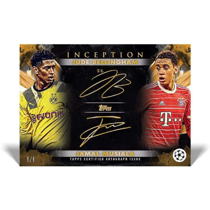 2022-23 Topps Inception UEFA Hobby Box