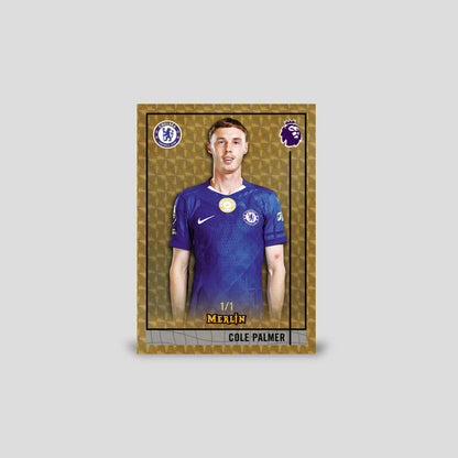 2025-26 Topps Soccer Merlin Premier League Value Box
