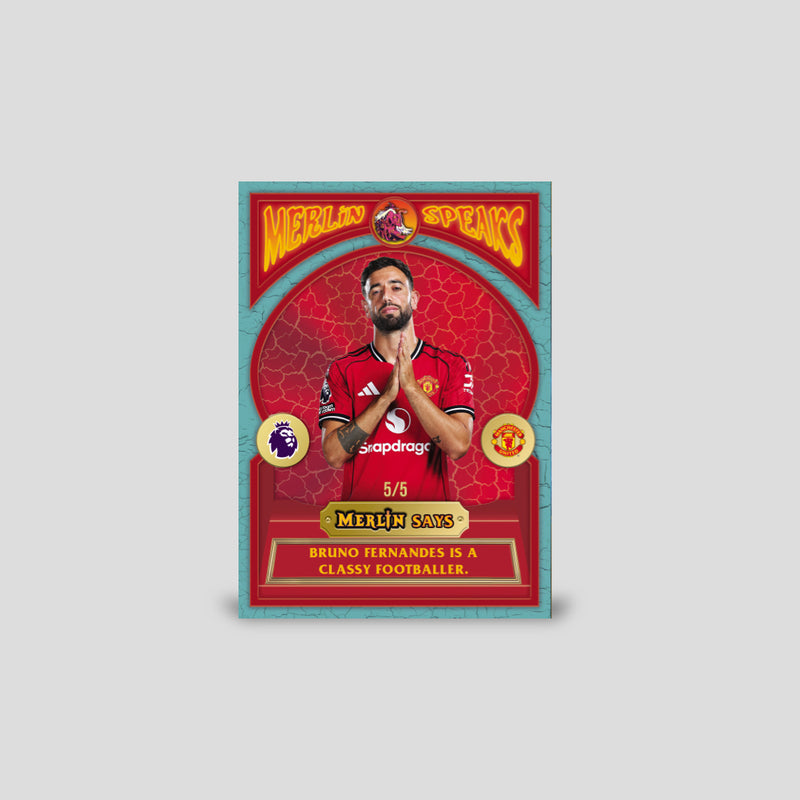 2025-26 Topps Soccer Merlin Premier League Value Box