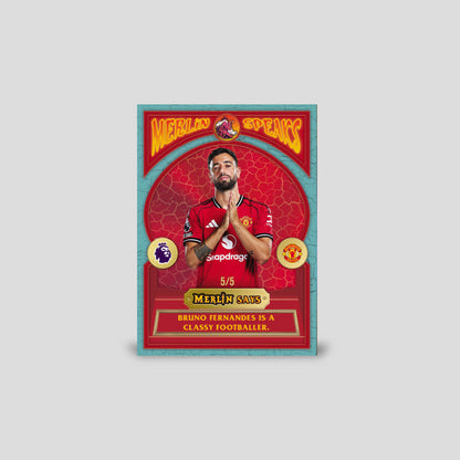 2025-26 Topps Soccer Merlin Premier League Value Box