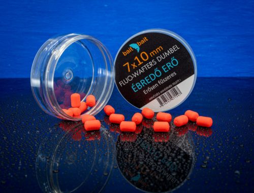 Bait Bait ébredő erő 7x10mm Fluo wafters dumbell 20g