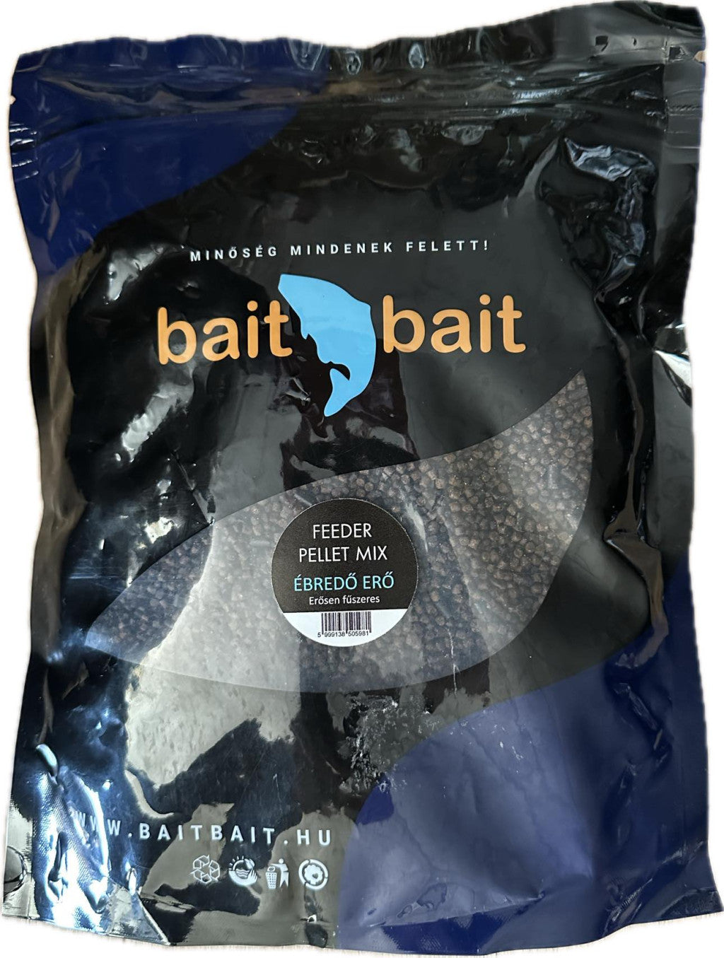Bait Bait ébredő erő Feeder pellet mix 800g