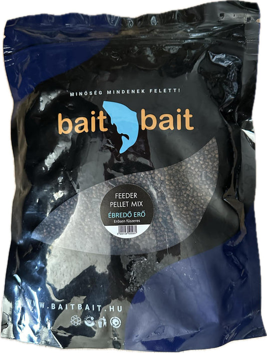 Bait Bait ébredő erő Feeder pellet mix 800g