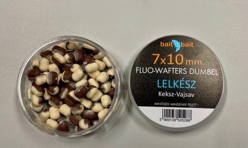 Bait Bait lelkész 7x10mm Fluo wafters dumbell 20g