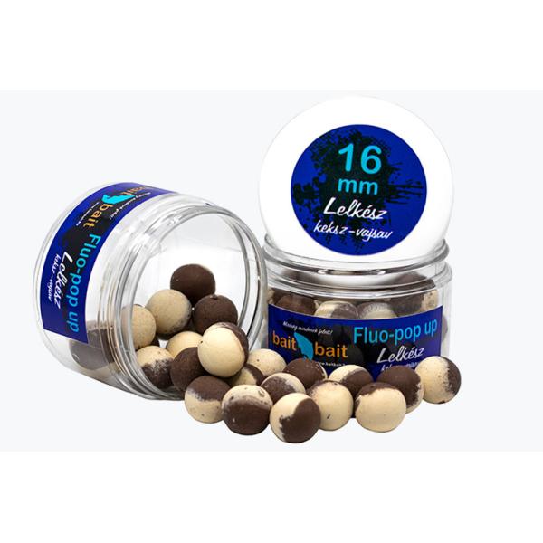 Bait Bait lelkész 16mm fluo pop up 50g