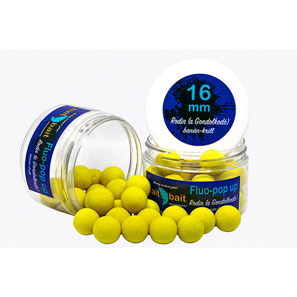 Bait Bait Rodin 16mm fluo pop up 50g
