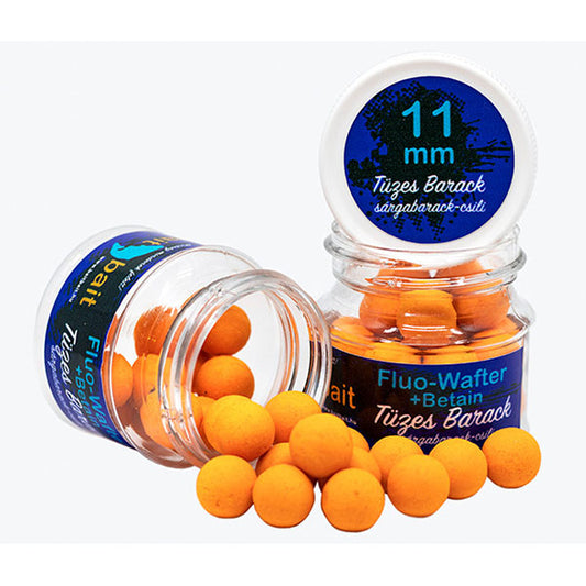Bait Bait tüzes barack 11mm fluo wafters 20g
