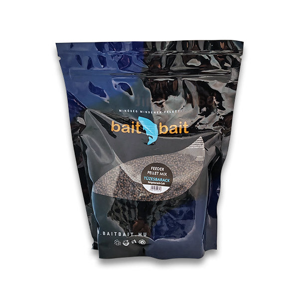 Bait Bait tüzes barack Feeder pellet mix 800g