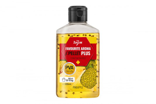 Carp Zoom Favourite Folyékony ananász aroma pellettel