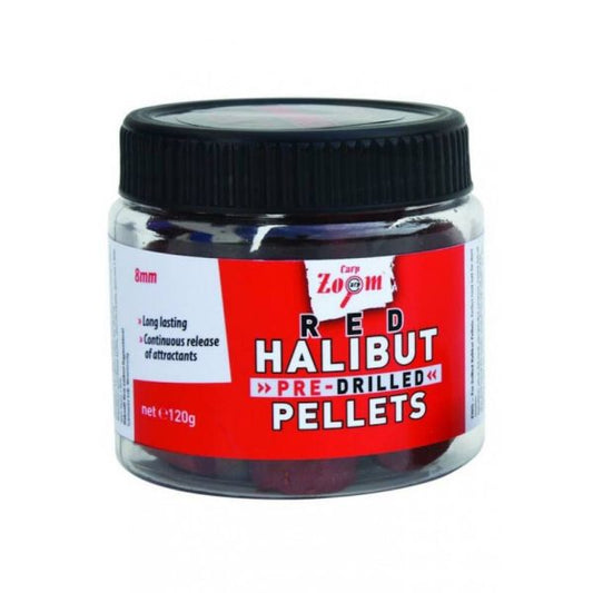 Carp Zoom Red Halibut Pellets 20mm