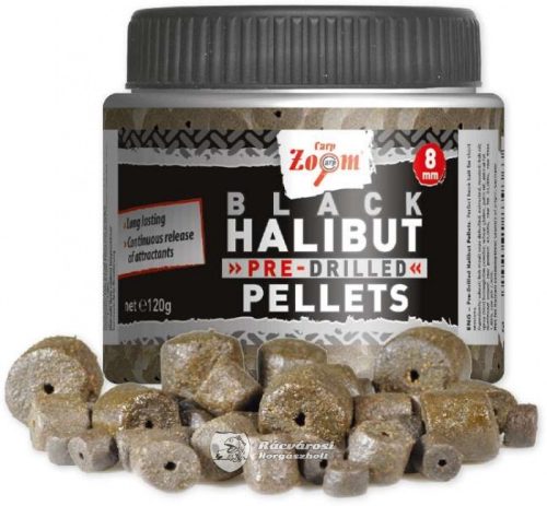 Carp Zoom Black Halibut Pellets 15mm