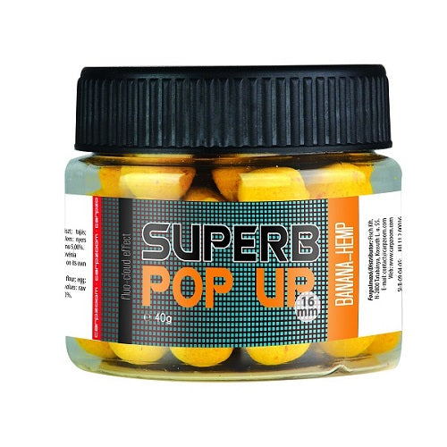 Carp Zoom SuperB Pop Up Banán-Kender 16mm