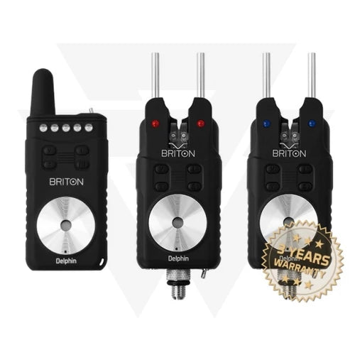 Delphin Briton 2+1 Elektromos Kapásjelző szett