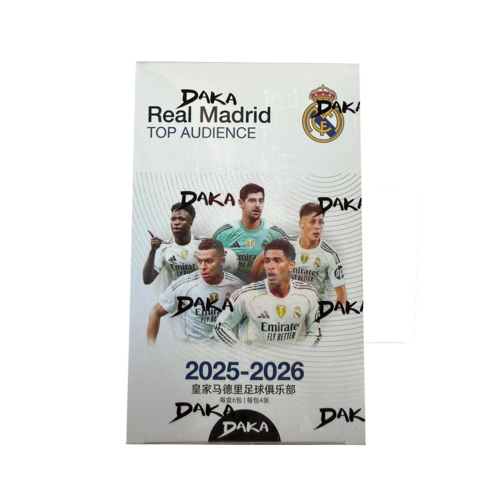 2025 Daka Real Madrid Top Audience Series 2
