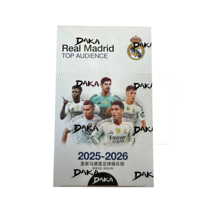 2025 Daka Real Madrid Top Audience Series 2