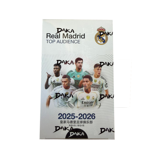 2025 Daka Real Madrid Top Audience Series 2