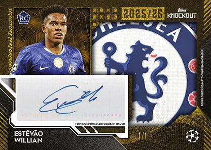 2025-26 TOPPS Knockout UCC Hobby Box