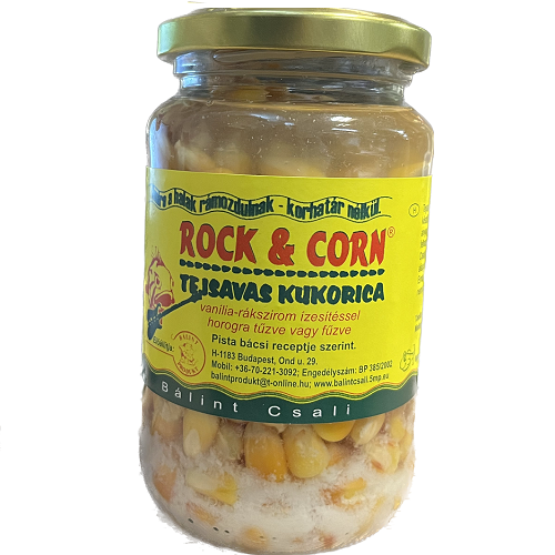 Rock and Corn Tejsavas Kukorica