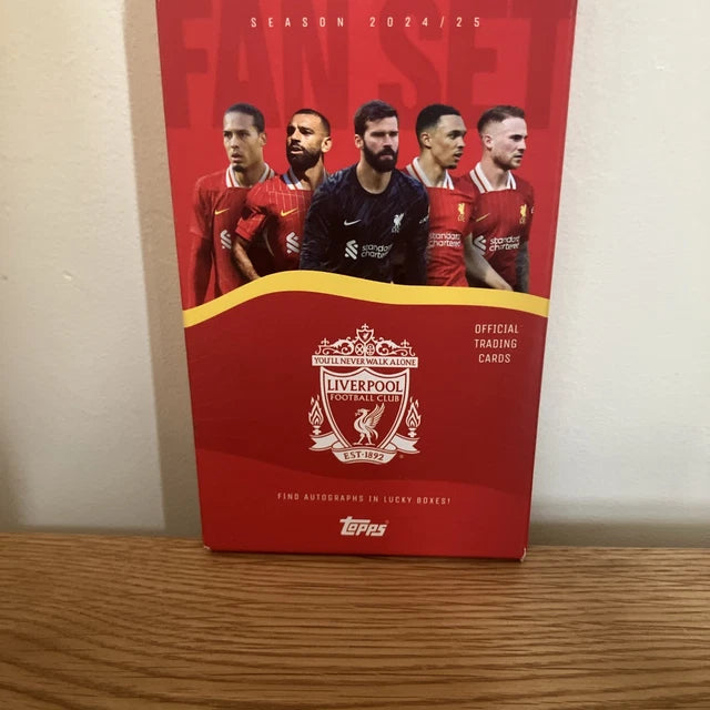 2024-25 Liverpool fan set