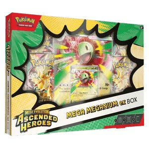Pokémon Ascended Heroes: Mega Meganium ex Box
